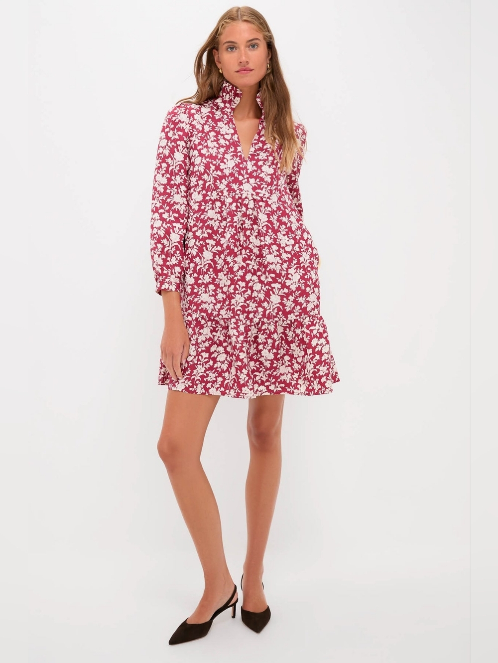 NWT Tuckerneck Dress - Picture 2 of 6